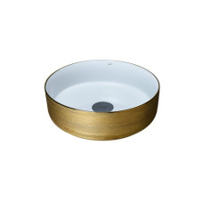BASIN SEINNA ROUND GOLD
